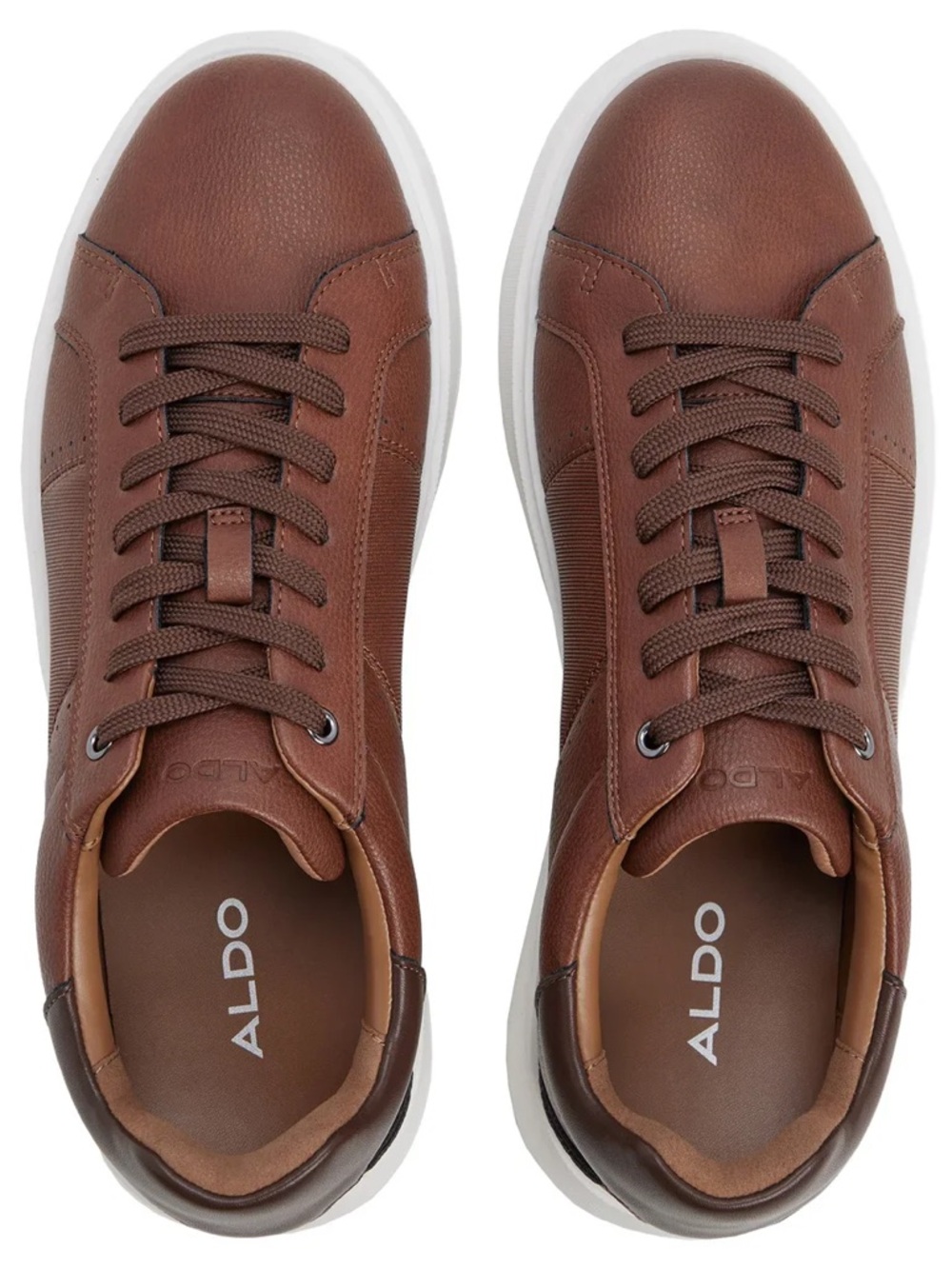 Aldo Men's Brown Sneakers (Never Worn)